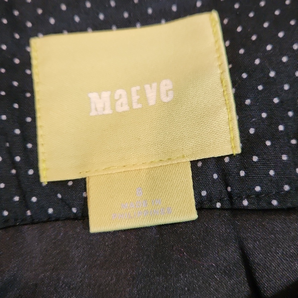 Anthropologie Maeve Heartstamp Pencil Skirt - Picture 5 of 6